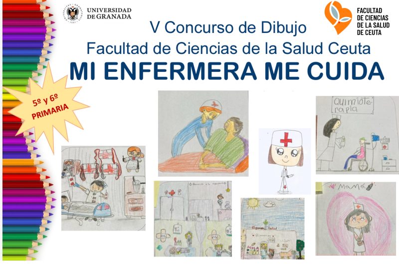 Cartel concurso "Mi Enfermera me Cuida"