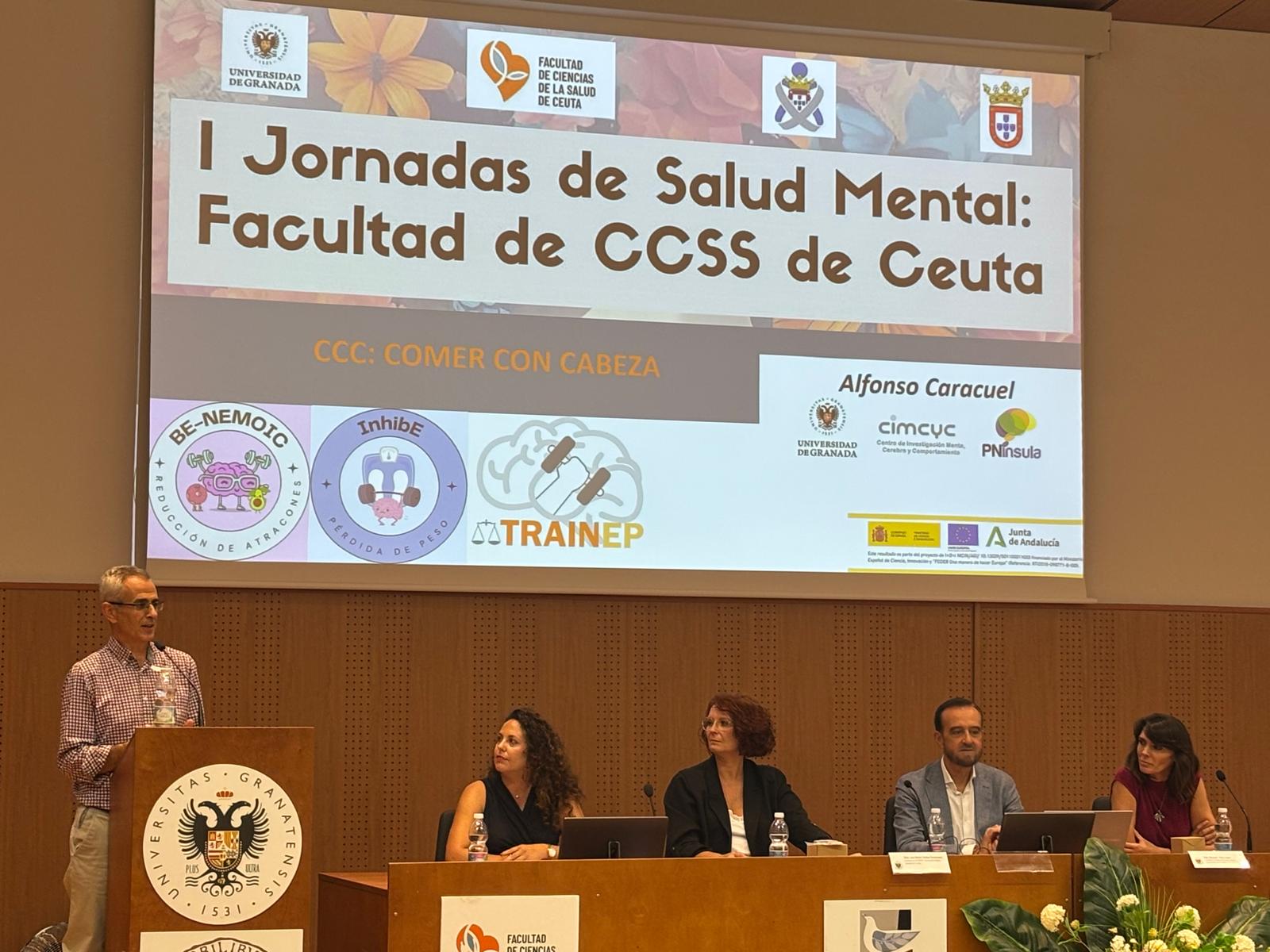 I Jornadas de Salud Mental. Facultad de CCSS de Ceuta