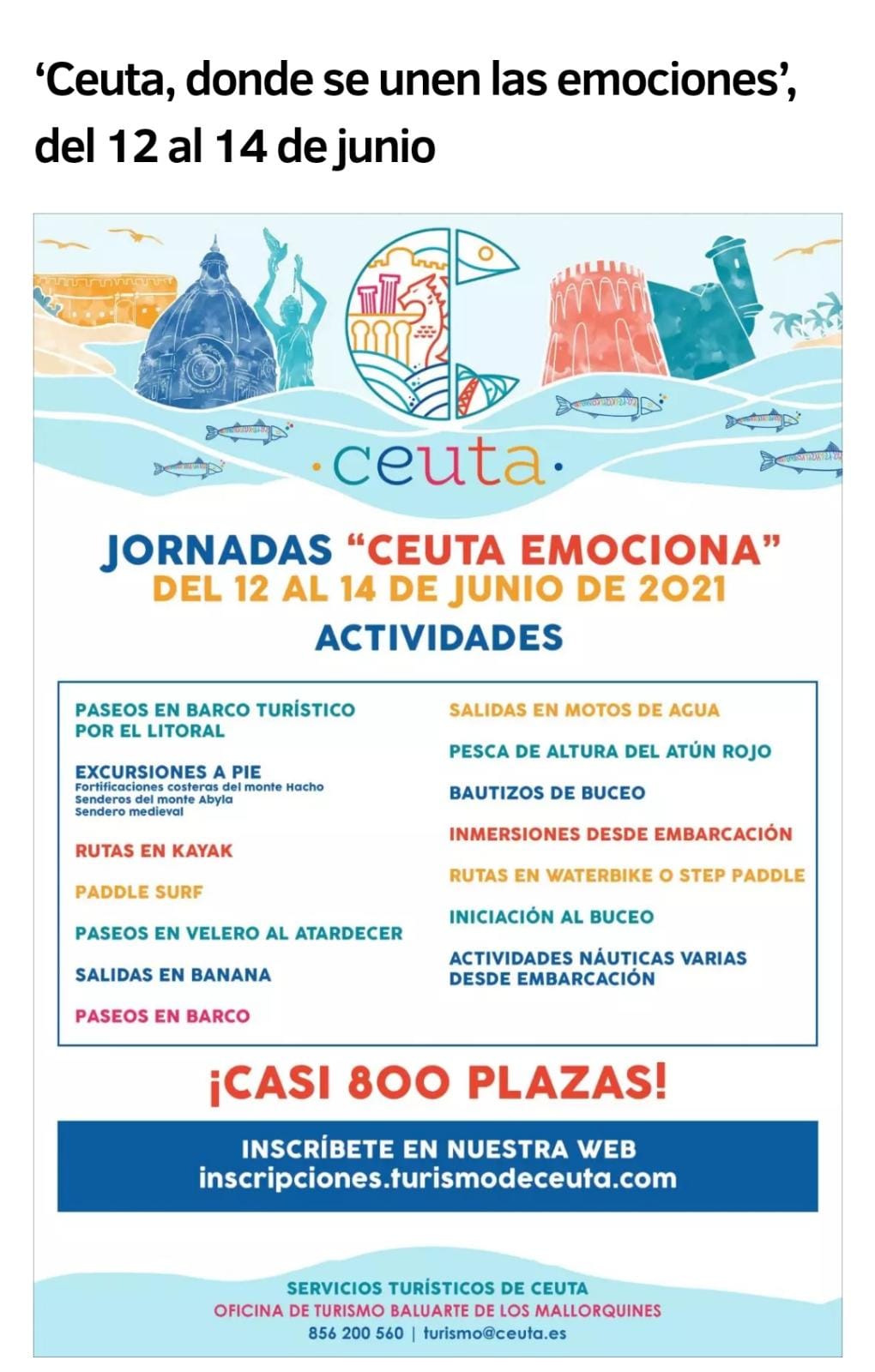 Jornadas "Ceuta Emociona" Ceuta Emociona