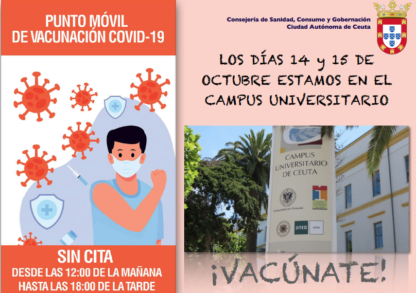 Vacunación COVID-19 en el Campus