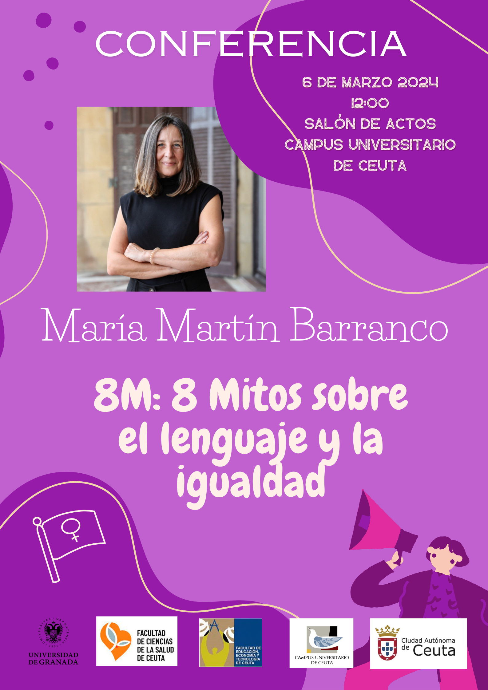 Conferencia María Martín Barranco