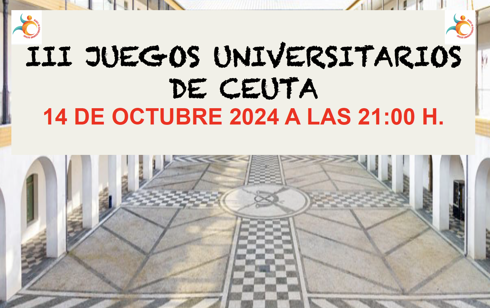 III JUEGOS UNIVERSITARIOS DE CEUTA