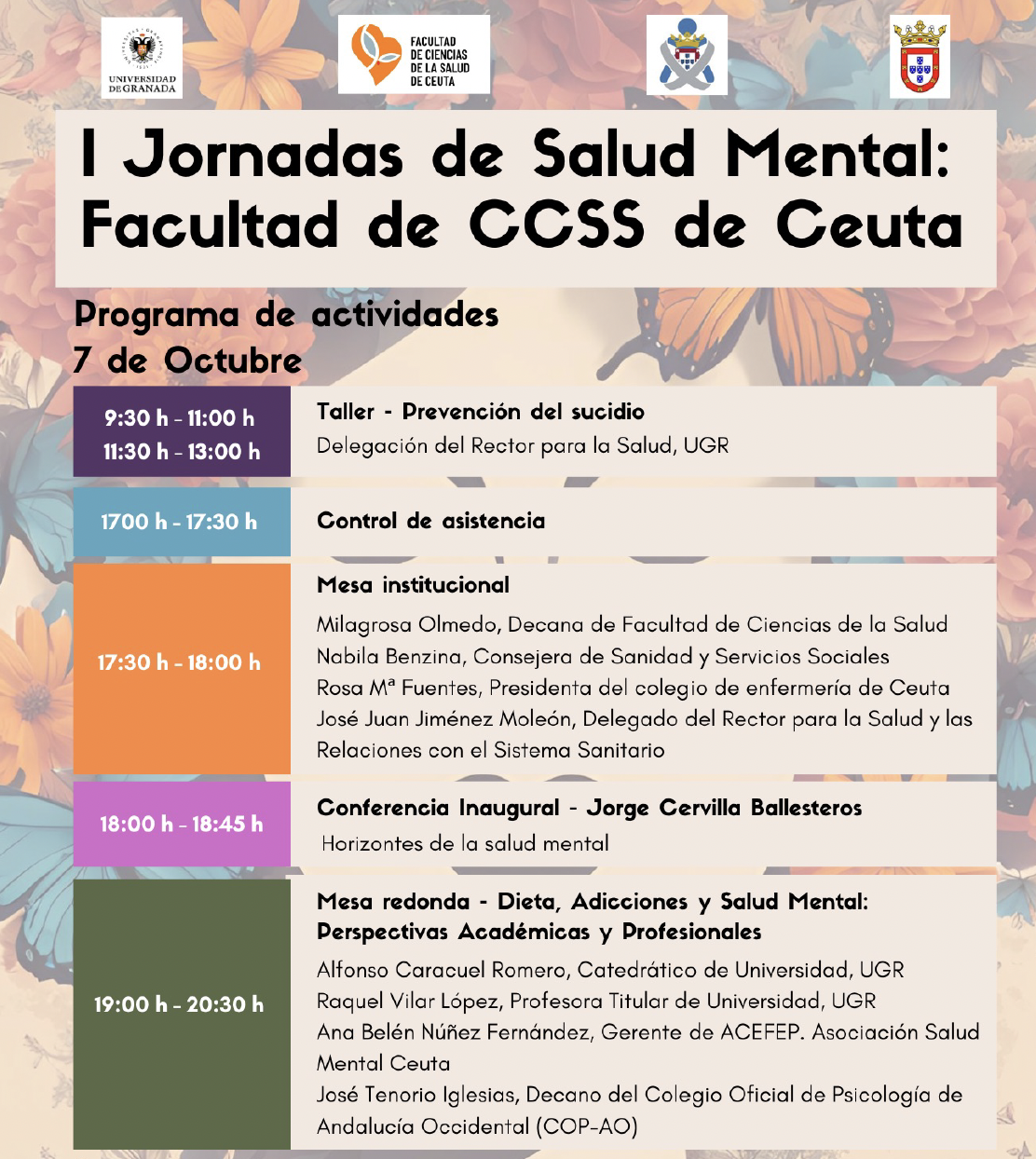 I Jornadas de Salud Mental