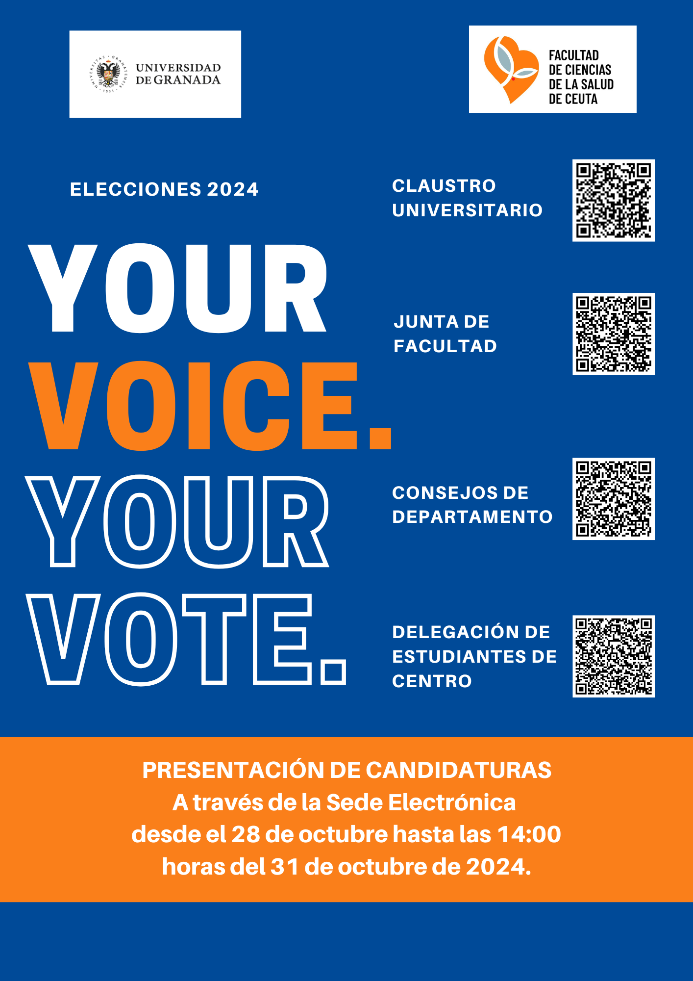 Elecciones UGR