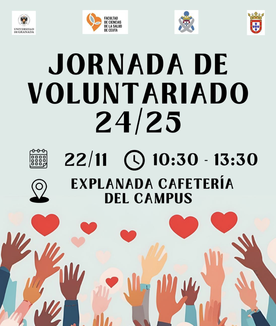 Jornada de Voluntariado en la Facultad de Ciencias de la Salud de Ceuta