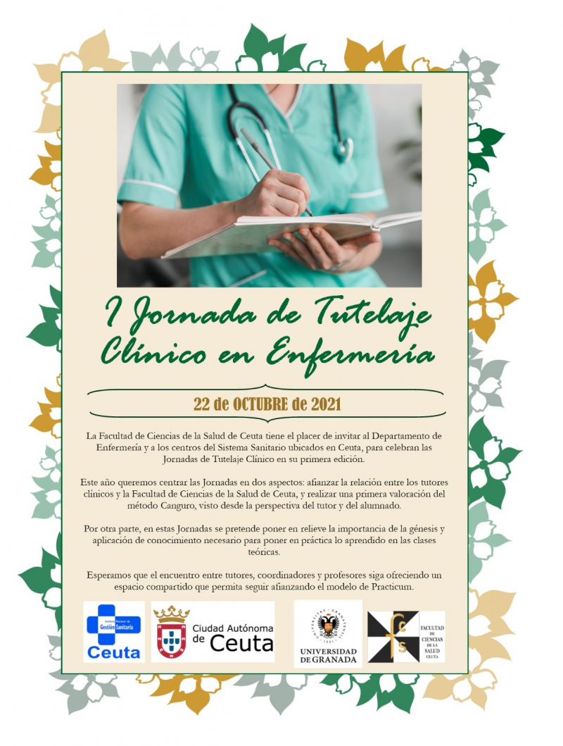 I Jornadas de Tutelaje Clínico en Enfermería I Jornadas Tutelaje