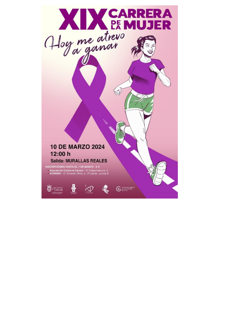 Carrera Solidaria de la Mujer Carrera Solidaria de la Mujer