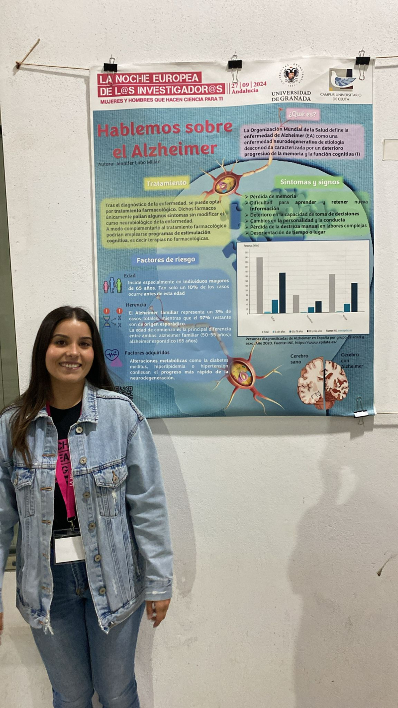 Mejor póster divulgativo de estudiantes del Grado de Enfermería 