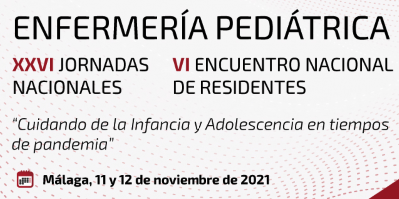 Jornadas Nacionales de Enfermería Pediátrica Jornadas Enfermería Pediátrica