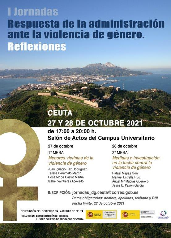 Jornadas violencia Delegación Gobierno Ceuta
