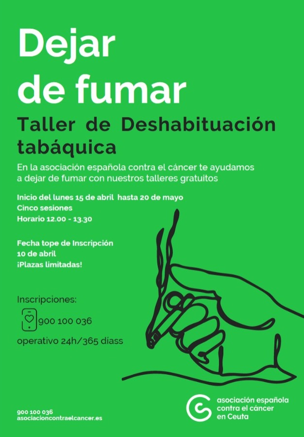 Talleres para la deshabituación tabáquica Talleres para la deshabituación tabáquica