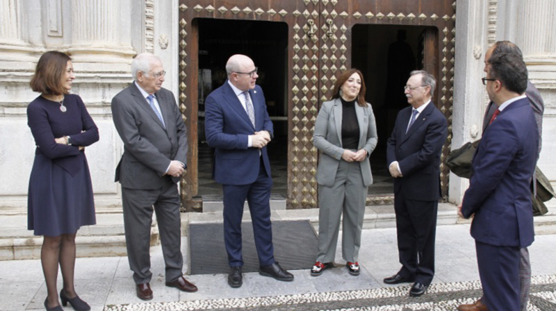 Las instituciones prometen remar juntas por el campus de Ceuta Las instituciones prometen remar juntas por el campus de Ceuta