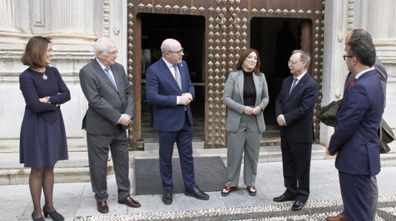 Las instituciones prometen remar juntas por el campus de Ceuta