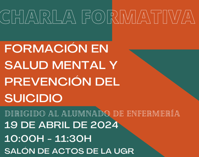 Formación en Salud Mental y Prevención del Suicidio