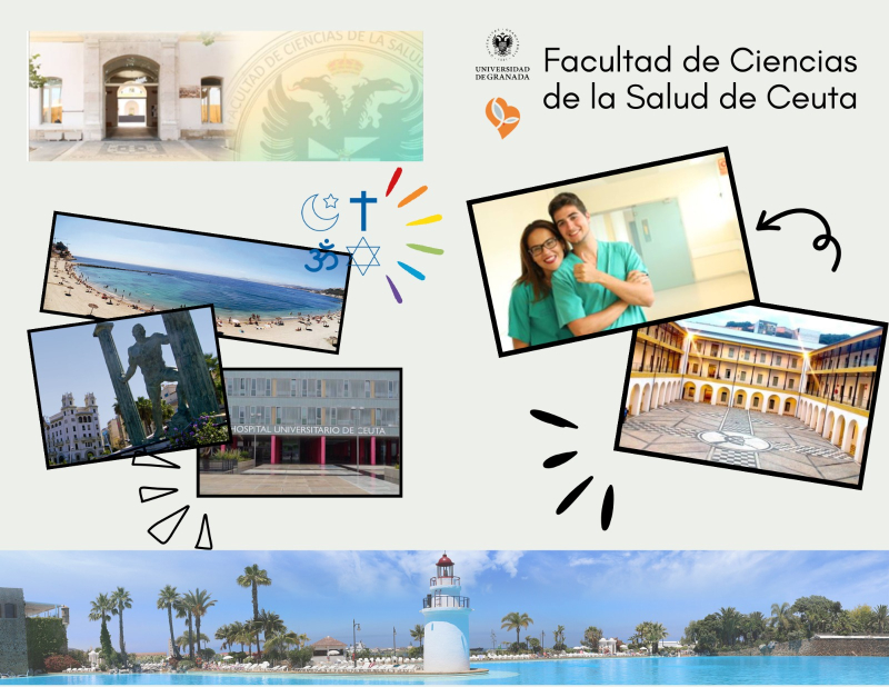 Motivos para estudiar en la Facultad de Ciencias de la Salud de Ceuta. Motivos para estudiar en la Facultad de Ciencias de la Salud de Ceuta.