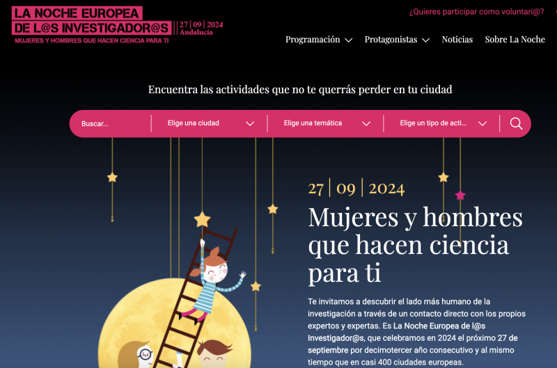 Noche Europea de los Investigadores 2024