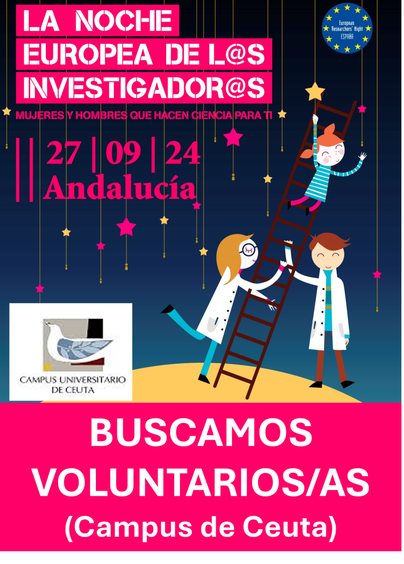 Voluntarios Noche Europea de los Investigadores Voluntarios Noche Europea de los Investigadores