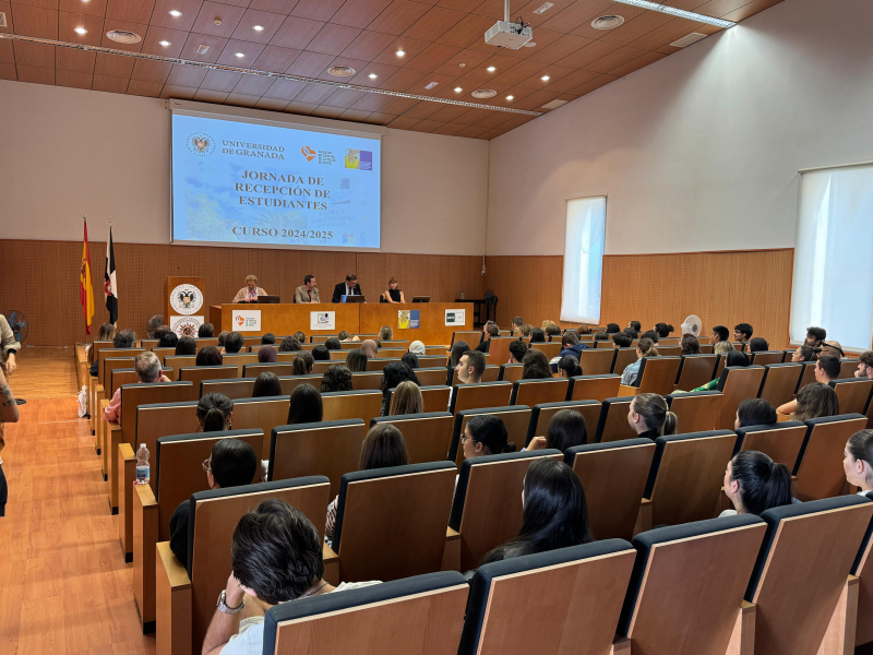 Jornadas de bienvenida a estudiantes en la Facultad de Ciencias de la Salud de Ceuta Jornadas de bienvenida a estudiantes en la Facultad de Ciencias de la Salud de Ceuta