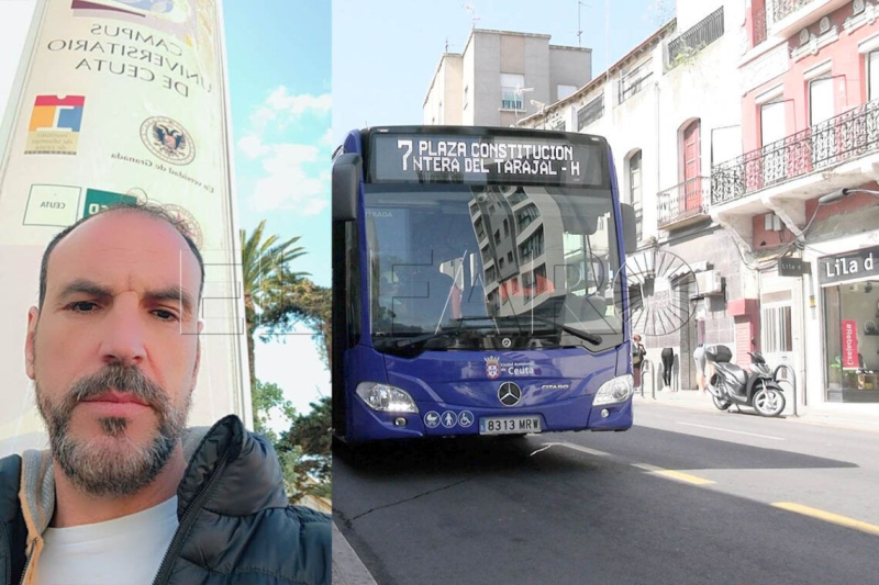 Compromiso y Vocación: Asis Dris, estudiante de Enfermería Asiste a Dos Personas en un Autobús. Compromiso y Vocación: Asis Dris, estudiante de Enfermería Asiste a Dos Personas en un Autobús.